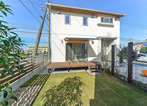 柳川市での新築一戸建て注文住宅を建てる土地